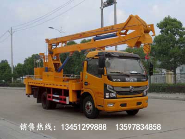 東風18米單排高空作業車(國六)