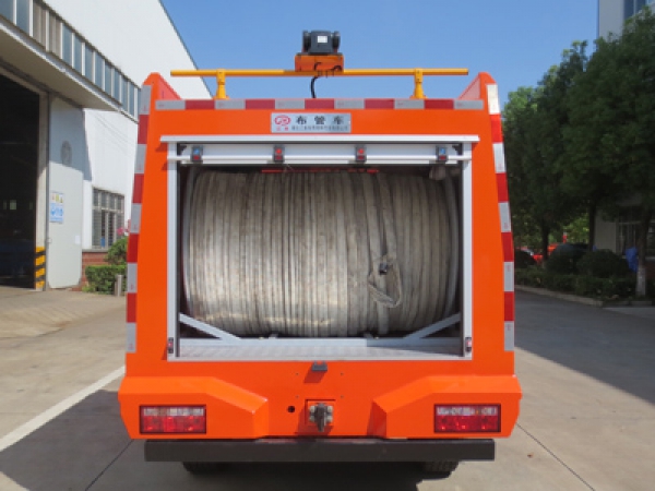 北汽勇士布管車(水帶敷設車)