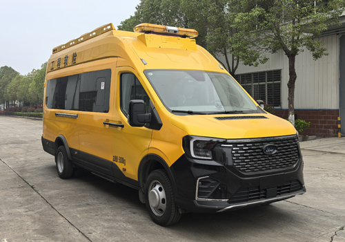 福特T8四驅救險車